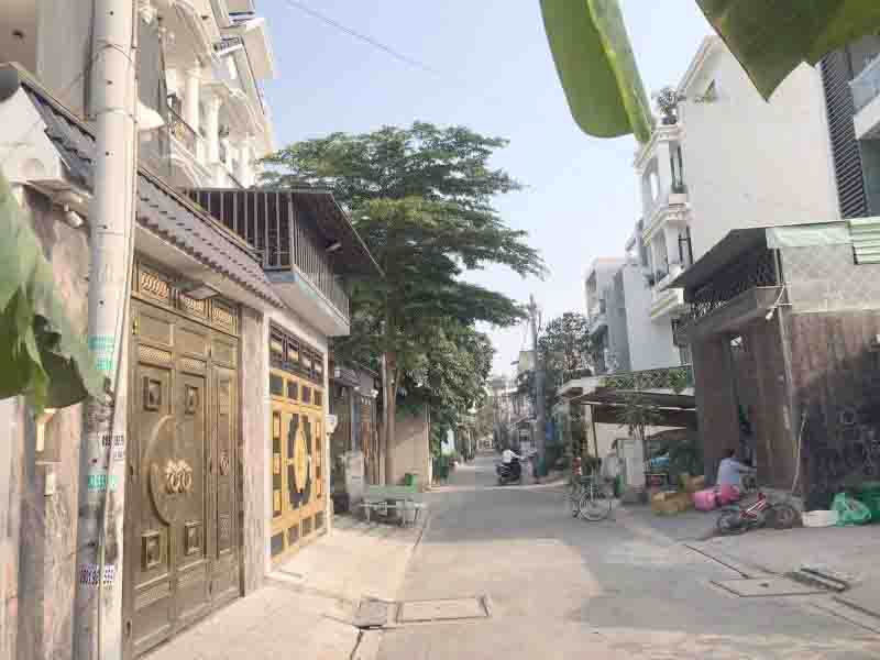 Bán ĐẤT FULL THỔ CƯ sổ hồng riêng 158m2_6/10*26m Gần Phạm Văn Đồng Hiệp Bình Chánh Thủ Đức Chỉ 7.8 - Ảnh chính